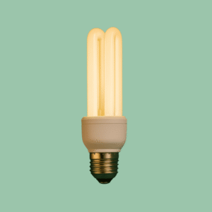WooCommerce beheerscherm met ingevulde productbeschrijving van Sidef E27 14W spaarlamp.