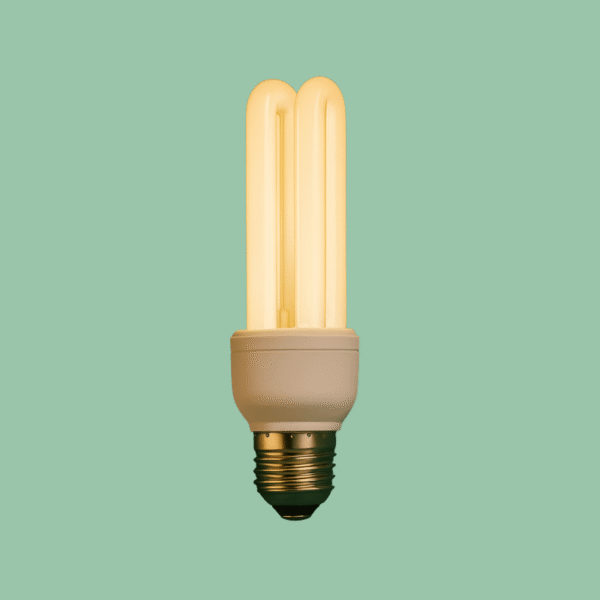 WooCommerce beheerscherm met ingevulde productbeschrijving van Sidef E27 14W spaarlamp.
