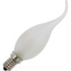 Schiefer E14 Tip Kaars Gloeilamp | 25W 2700K 170lm 220V/240V Mat | Dimbaar