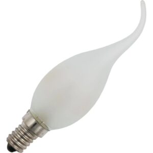 Schiefer E14 Tip Kaars Gloeilamp | 25W 2700K 170lm 220V/240V Mat | Dimbaar
