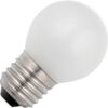 Schiefer E27 Kogel Gloeilamp | 40W 2700K 415lm 220V/240V Mat | Dimbaar