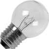 Schiefer E27 Kogel Gloeilamp | 15W 2700K 105lm 220V/240V | Dimbaar