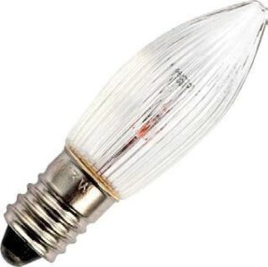 Schiefer E10 Kaars Gloeilamp | 3W 2700K 12lm 23V | Dimbaar