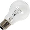 Schiefer E27 Gloeilamp | 25W 2700K 210lm 235V | Dimbaar