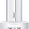 Philips Stick Spaarlamp E27 - 14W - Warm wit licht (2700K) - 800 lumen - 2 pack Philips Stick Spaarlamp E27 14W Warm wit licht 2700K 800 lumen 2 pack