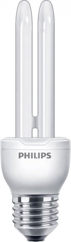 246x840.jpg Philips Stick Spaarlamp E27 - 14W - Warm wit licht (2700K) - 800 lumen - 10 jaar - Niet Dimbaar - 2 pack