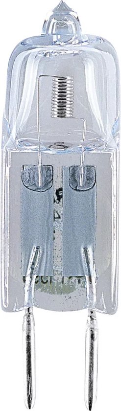 Osram Mini Halogeenlamp G4 - 10W - Warm wit licht (2700K) - 130 lumen - 2 jaar - Dimbaar