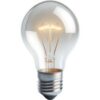 Trixline Peertje Gloeilamp E27 40W Warm wit licht 2700K 340 lumen