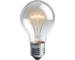 250x200.jpg Trixline Peertje Gloeilamp E27 - 40W - Warm wit licht (2700K) - 340 lumen - 1 jaar - Dimbaar