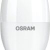 Osram Kaarslamp Led-lamp E14 - 5W - Warm wit licht (2700K) - 475 lumen Osram Kaarslamp Led-lamp E14 5W Warm wit licht 2700K 475 lumen