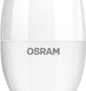 Osram Kaarslamp Led-lamp E14 - 5W - Warm wit licht (2700K) - 475 lumen - 10 jaar - Niet Dimbaar