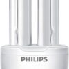 Philips Stick Spaarlamp E27 - 18W - Warm wit licht (2700K) - 1090 lumen Philips Stick Spaarlamp E27 18W Warm wit licht 2700K 1090 lumen