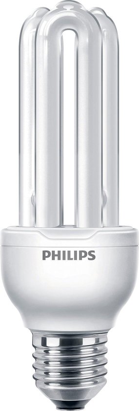 285x840.jpg Philips Stick Spaarlamp E27 - 18W - Warm wit licht (2700K) - 1090 lumen - 10 jaar - Niet Dimbaar