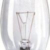 Morrison Kaarslamp Gloeilamp E27 40W Warm wit licht 2700K 420 lumen 4 pack