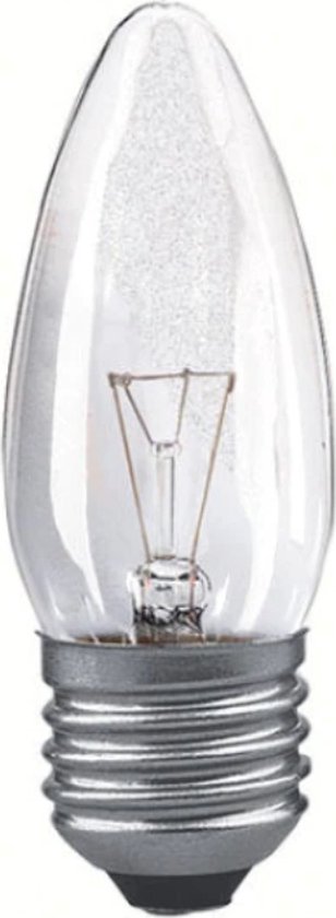 308x840.jpg Morrison Kaarslamp Gloeilamp E27 - 40W - Warm wit licht (2700K) - 420 lumen - 1 jaar - Dimbaar - 4 pack
