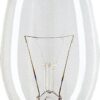 Osram Kaarslamp Gloeilamp E27 25W Warm wit licht 2700K 180 lumen