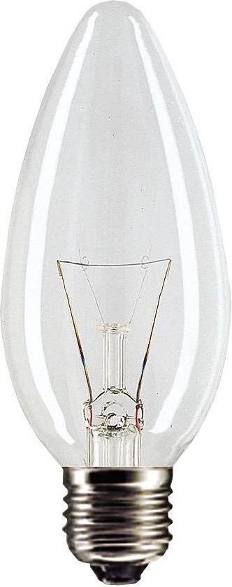 Osram Kaarslamp Gloeilamp E27 - 25W - Warm wit licht (2700K) - 180 lumen - 1 jaar - Dimbaar