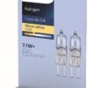 Philips Mini Halogeenlamp G4 - 7W - Warm wit licht (2700K) Philips Mini Halogeenlamp G4 7W Warm wit licht 2700K