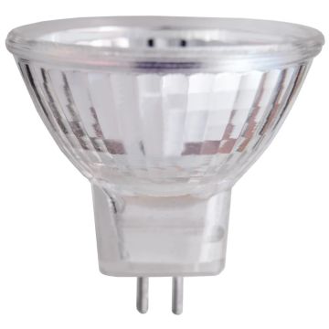 393664_mw_800_mh_800.jpg Vitolight Reflector Halogeenlamp GU4 - 50W - Warm wit licht (2700K) - 300 lumen - 2 jaar - Dimbaar - 12V - MR11