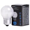 393733_mw_800_mh_800-1.jpg Patron E27 Kogel Gloeilamp | 60W 2700K 510Lm Mat | Dimbaar