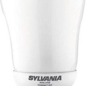 Sylvania Peertje Spaarlamp E27 15W Warm wit licht 2700K 820 lumen A60