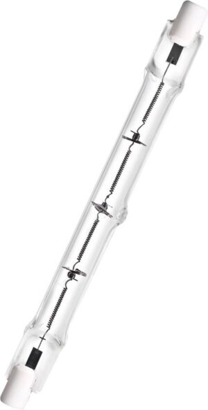 Sylvania Staaflamp (118mm) Halogeenlamp R7s - 400W - Warm wit licht (3000K) - 8800 lumen - 2 jaar - Dimbaar