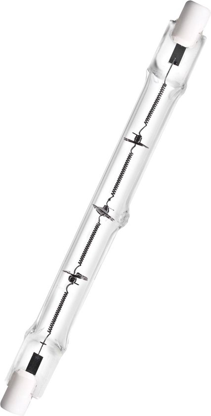 Sylvania Staaflamp (118mm) Halogeenlamp R7s - 400W - Warm wit licht (3000K) - 8800 lumen - 2 jaar - Dimbaar