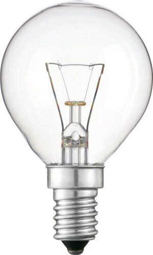 Osram Kogel Gloeilamp E14 - 11W - Warm wit licht (2700K) - 50 lumen - 1 jaar - Niet Dimbaar
