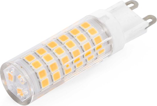 550x372.jpg Diolamp Mini Led-lamp G9 - 5W - Daglicht (6500K) - 440 lumen - 10 jaar - Dimbaar
