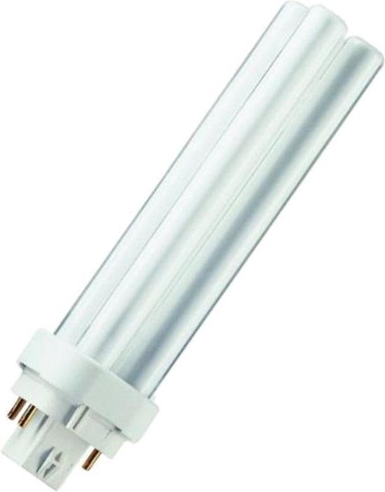 550x703.jpg Sylvania Stick Spaarlamp G24q-3 - 26W - Warm wit licht (3000K) - 1780 lumen - 10 jaar - Niet Dimbaar