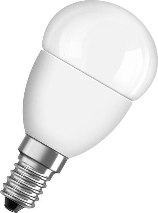 550x738.jpg Radium Kogel Led-lamp E14 - 5.5W - Warm wit licht (2700K) - - lumen - 10 jaar - Niet Dimbaar