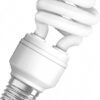 Osram Spiraal Spaarlamp E27 - 15W - Daglicht (6500K) - 900 lumen Osram Spiraal Spaarlamp E27 15W Daglicht 6500K 900 lumen