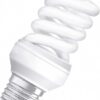 Osram Spiraal Spaarlamp E27 - 11W - Warm wit licht (2500K) - 825 lumen Osram Spiraal Spaarlamp E27 11W Warm wit licht 2500K 825 lumen