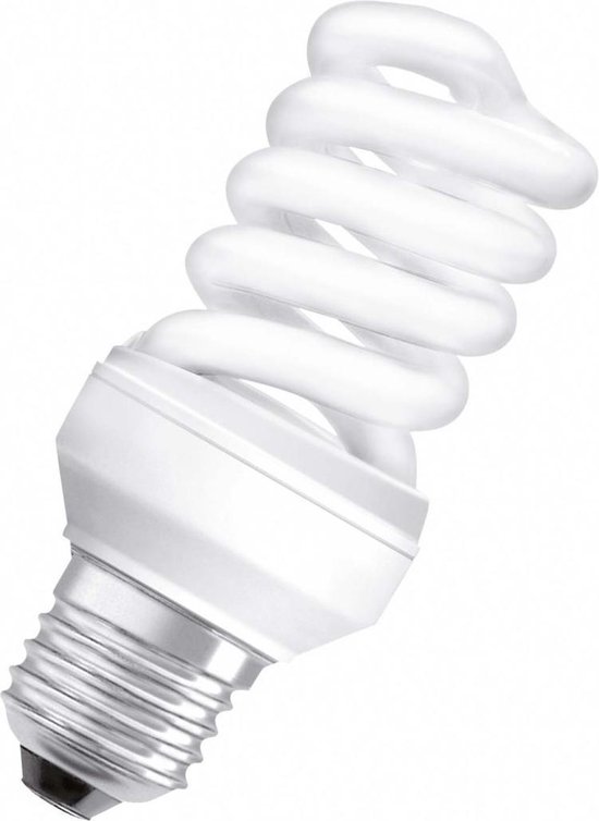 550x754.jpg Osram Spiraal Spaarlamp E27 - 11W - Warm wit licht (2500K) - 825 lumen - 15 jaar - Niet Dimbaar