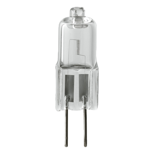 5905339104342.png Kanlux Mini Halogeenlamp G4 - 35W - Warm wit licht (2700K) - 540 lumen - 3 jaar - Dimbaar