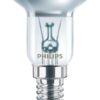 GE Reflector Gloeilamp E14 25W Warm wit licht 2700K 150 lumen R50