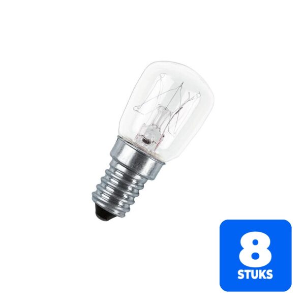 6153128986900-8x-osram-e14-oven-buis-gloeilamp-25w-2700k-140lm-230v-dimbaar 8x Osram E14 Oven Buis Gloeilamp | 25W 2700K 140lm 230V | Dimbaar