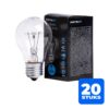 6153132289233-20x-patron-e27-gloeilamp-40w-2700k-305lm-dimbaar 20x Patron E27 Gloeilamp | 40W 2700K 305Lm | Dimbaar