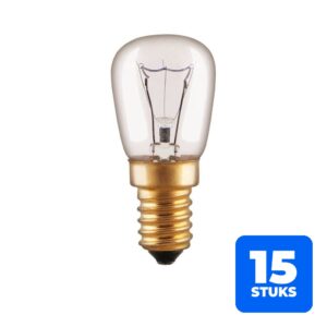 6153132912926-15x-vnl-e14-ovenlamp-40w-2700k-300-220-240v-dimbaar 15x VNL E14 Ovenlamp | 40W 2700K 300° | 220-240V Dimbaar