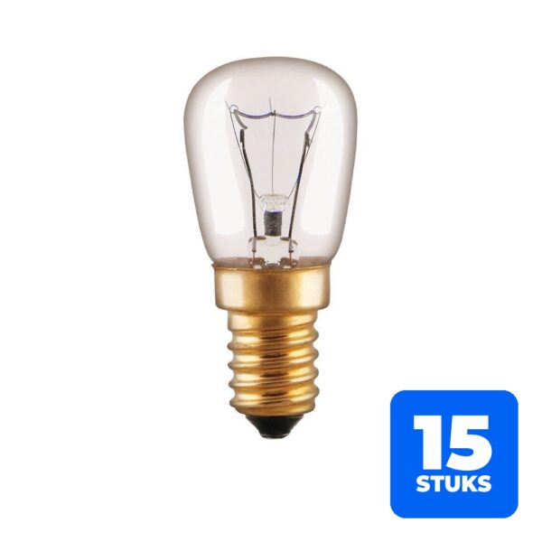6153132912926-15x-vnl-e14-ovenlamp-40w-2700k-300-220-240v-dimbaar 15x VNL E14 Ovenlamp | 40W 2700K 300° | 220-240V Dimbaar