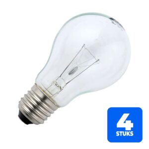 6153134377389-4x-schiefer-e27-oven-gloeilamp-60w-2700k-550lm-220v-240v-dimbaar 4x Schiefer E27 Oven Gloeilamp | 60W 2700K 550lm 220V/240V | Dimbaar