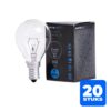 6153135679673-20x-patron-e14-kogel-gloeilamp-60w-2700k-550lm-dimbaar 20x Patron E14 Kogel Gloeilamp | 60W 2700K 550Lm | Dimbaar