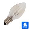 6153136558564-6x-schiefer-e12-kaars-gloeilamp-10w-2700k-50lm-220v-240v-dimbaar 6x Schiefer E12 Kaars Gloeilamp | 10W 2700K 50lm 220V/240V | Dimbaar