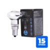 6153138745788-15x-patron-e14-r39-reflector-gloeilamp-25w-2700k-mat-dimbaar 15x Patron E14 R39 Reflector Gloeilamp | 25W 2700K Mat | Dimbaar
