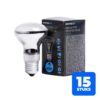 6153142397393-15x-patron-e27-r63-reflector-gloeilamp-60w-2700k-mat-dimbaar 15x Patron E27 R63 Reflector Gloeilamp | 60W 2700K Mat | Dimbaar