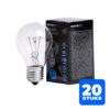6153143418431-20x-patron-e27-gloeilamp-25w-2700k-195lm-dimbaar 20x Patron E27 Gloeilamp | 25W 2700K 195Lm | Dimbaar