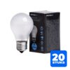 6153144984942-20x-patron-e27-gloeilamp-100w-2700k-1080lm-mat-dimbaar 20x Patron E27 Gloeilamp | 100W 2700K 1080Lm Mat | Dimbaar