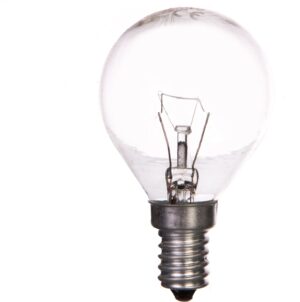 GTV Kogel Gloeilamp E14 - 25W - Warm wit licht (2700K) - 180 lumen - 1 jaar - Dimbaar