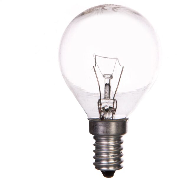 GTV Kogel Gloeilamp E14 - 25W - Warm wit licht (2700K) - 180 lumen - 1 jaar - Dimbaar