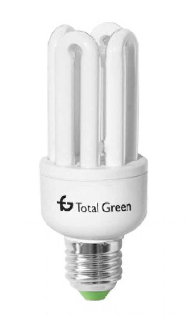 bec-economic-4u-40w-stick-e27-lumina-rece-6400k-total-green-45244.jpg Total Green Stick Spaarlamp E27 - 13W - Warm wit licht (2700K) - 780 lumen - 10 jaar - Niet Dimbaar